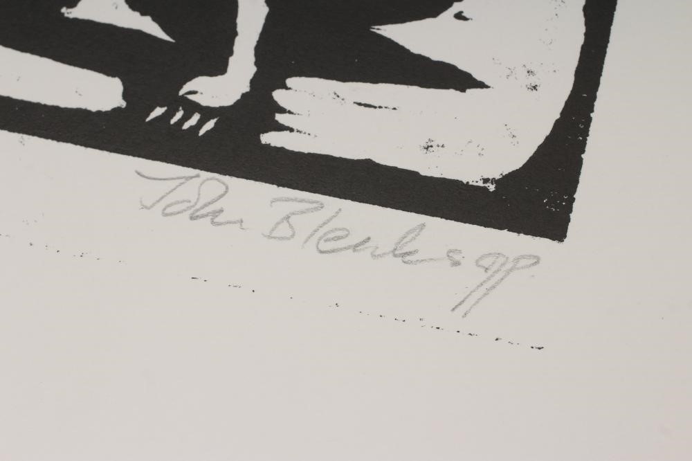 JOHN BLENKINSOPP (20th/21st century) "I Want Ewe" Image