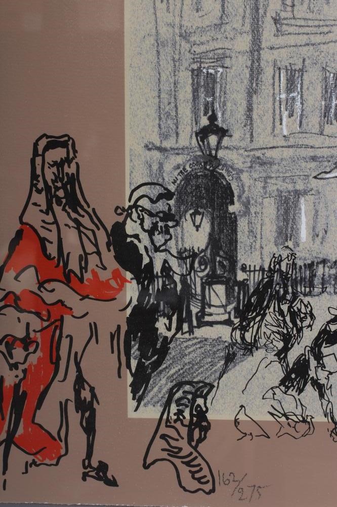 FELIX TOPOLSKI (1907-1989) "Kings Bench Walk" Image