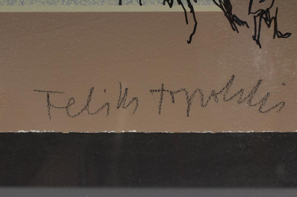 FELIX TOPOLSKI (1907-1989) "Kings Bench Walk" Image