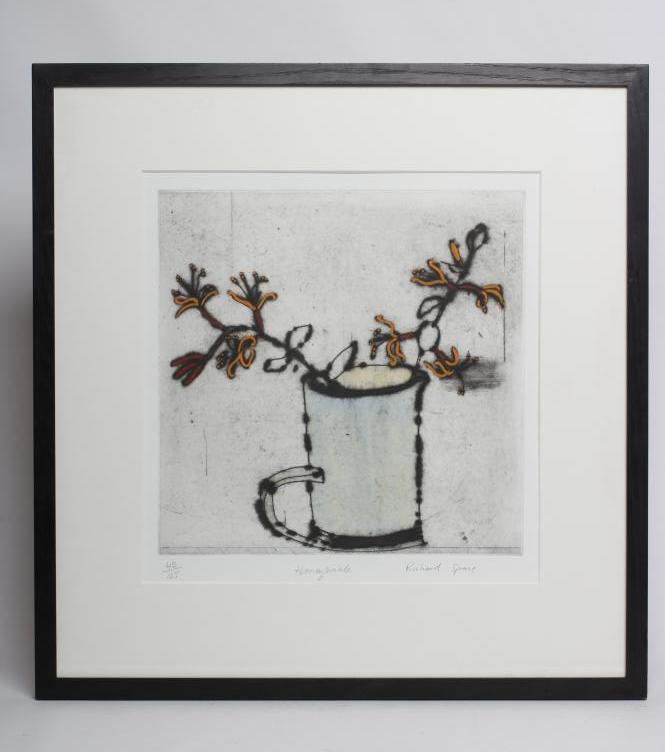 RICHARD SPARE (b.1951) "Honeysuckle" Image