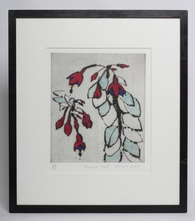 RICHARD SPARE (b.1951) "Fuchsia Frond" Image