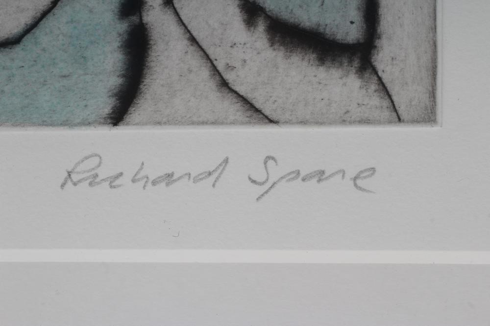 RICHARD SPARE (b.1951) "Fuchsia Frond" Image