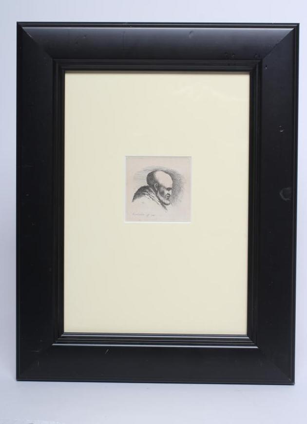 REMBRANDT VAN RIJN (Dutch 1606-1669) Bust Portrait of an Elderly Bearded Man Image