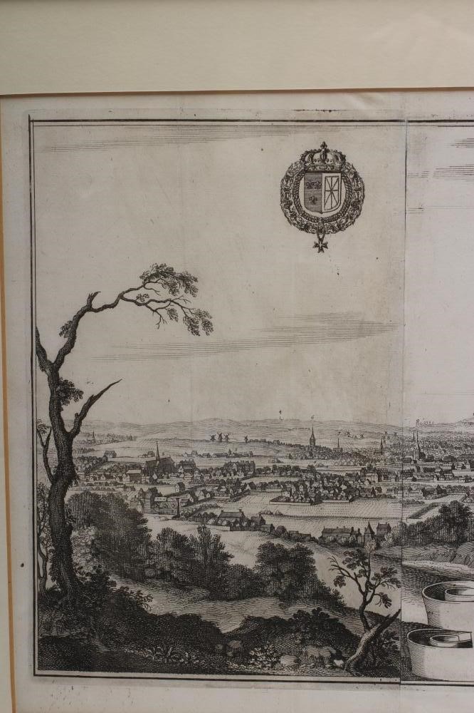 MATTHAUS I MERIAN (1593-1650) View of Paris in the Reign of Louis XIV Image
