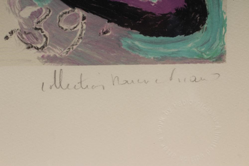 PABLO PICASSO (1881-1973) "Femme au Beret" Image