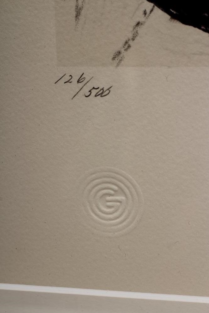 PABLO PICASSO (1881-1973) "Femme au Beret" Image