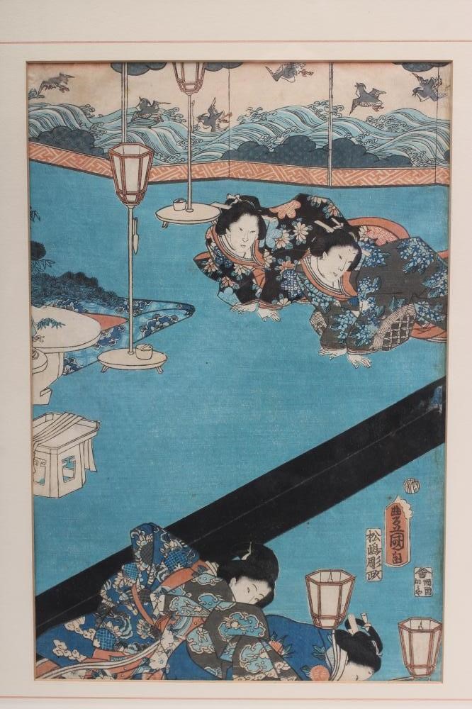 JAPANESE SCHOOL (c.1900) Bridal Scene Image