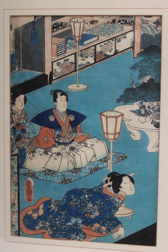 JAPANESE SCHOOL (c.1900) Bridal Scene Image