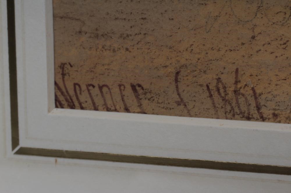 CARL FREDERICK HEINRICH WERNER (1808-1894) Neapolitan Woman in Traditional Costume Image