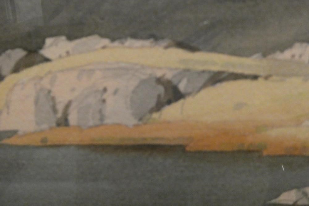 WILLIAM HEATON COOPER RI (1903-1995) "Bowfell from Pike O' Blisco" Image