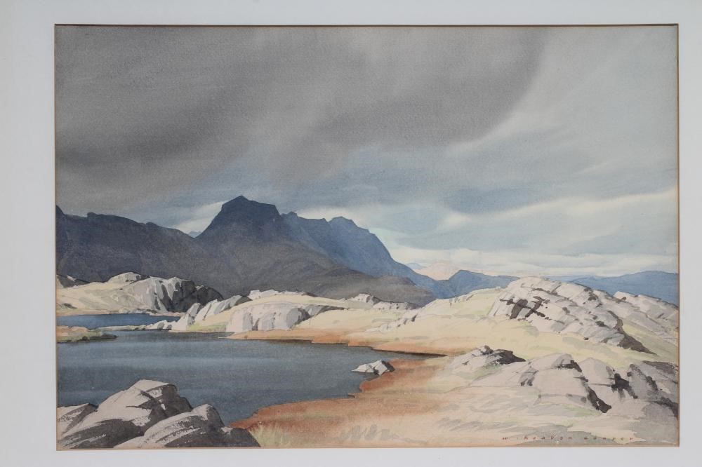 WILLIAM HEATON COOPER RI (1903-1995) "Bowfell from Pike O' Blisco" Image
