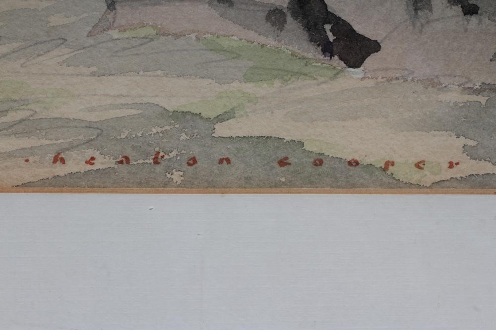 WILLIAM HEATON COOPER RI (1903-1995) "Bowfell from Pike O' Blisco" Image