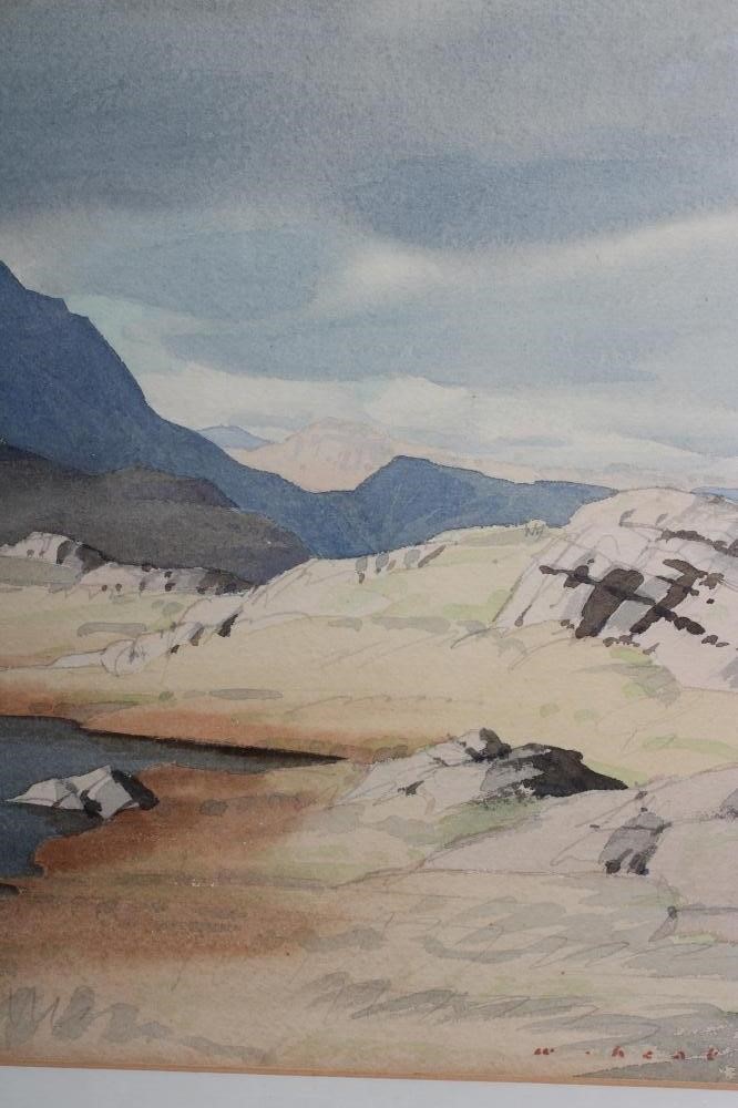 WILLIAM HEATON COOPER RI (1903-1995) "Bowfell from Pike O' Blisco" Image