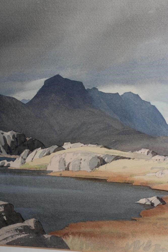 WILLIAM HEATON COOPER RI (1903-1995) "Bowfell from Pike O' Blisco" Image