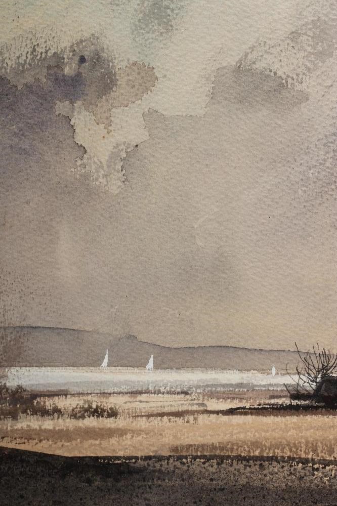 ROWLAND HILDER RI (1905-1993) Estuary Scene Image