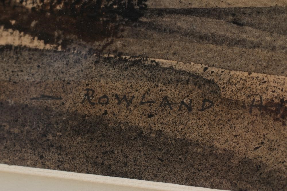 ROWLAND HILDER RI (1905-1993) Estuary Scene Image