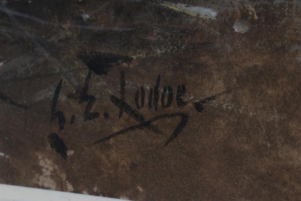 GEORGE EDWARD LODGE (1860-1954) Mallard Resting Image