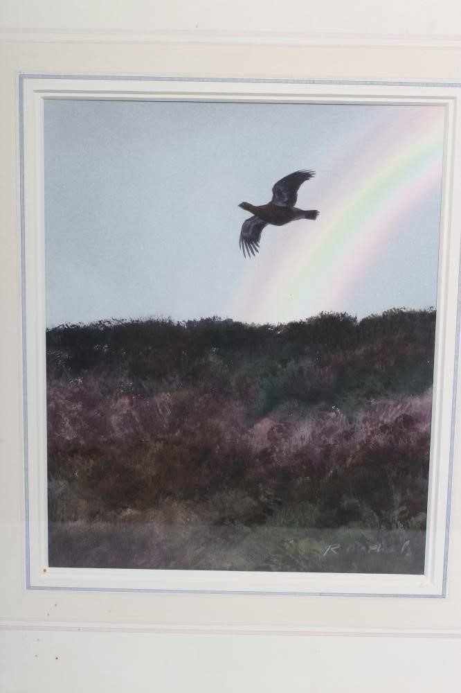 ROGER McPHAIL (b.1953) Grouse in Flight Image
