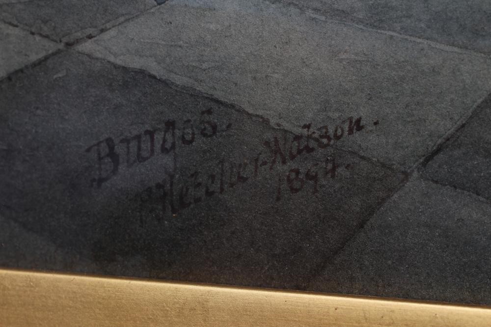 PILFORD FLETCHER WATSON (1842-1907) Interior View of Burgos Cathedral Image