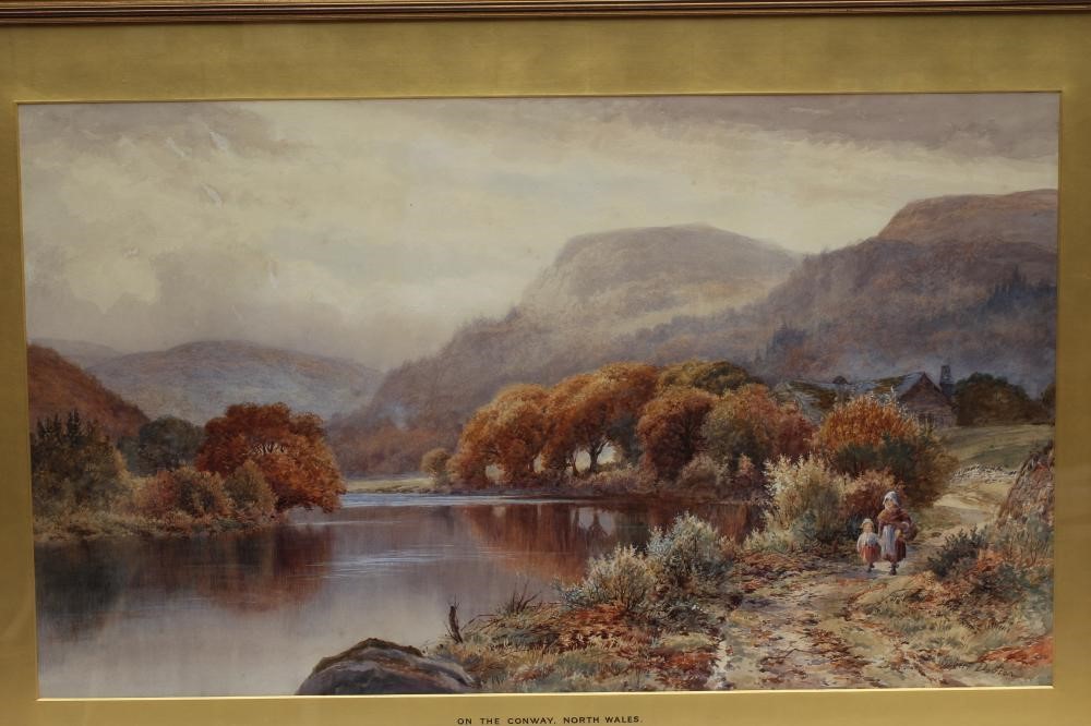 ROBERT DOBSON (1860-1901) "On the Conway Image