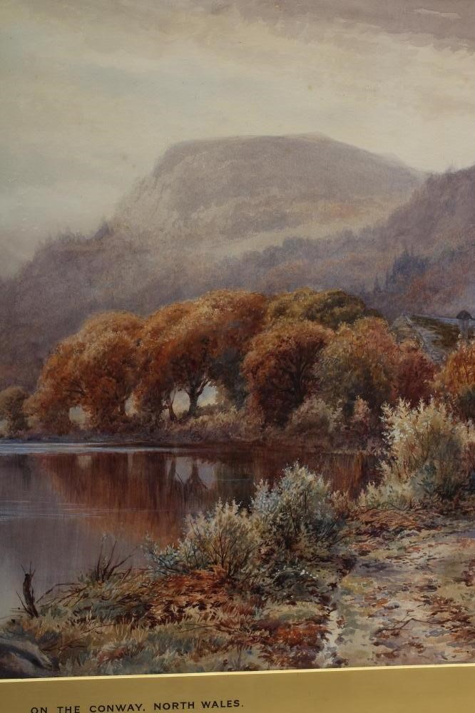 ROBERT DOBSON (1860-1901) "On the Conway Image