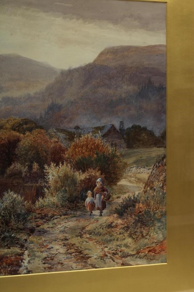 ROBERT DOBSON (1860-1901) "On the Conway Image