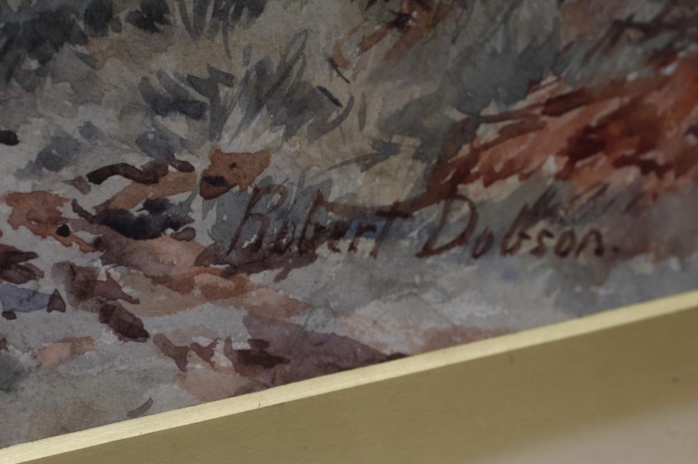 ROBERT DOBSON (1860-1901) "On the Conway Image