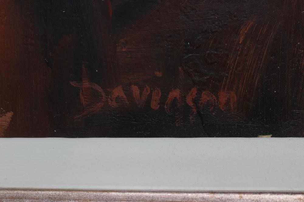 MARY DAVIDSON (Scottish b.1955) "Flowers and White Vase" Image