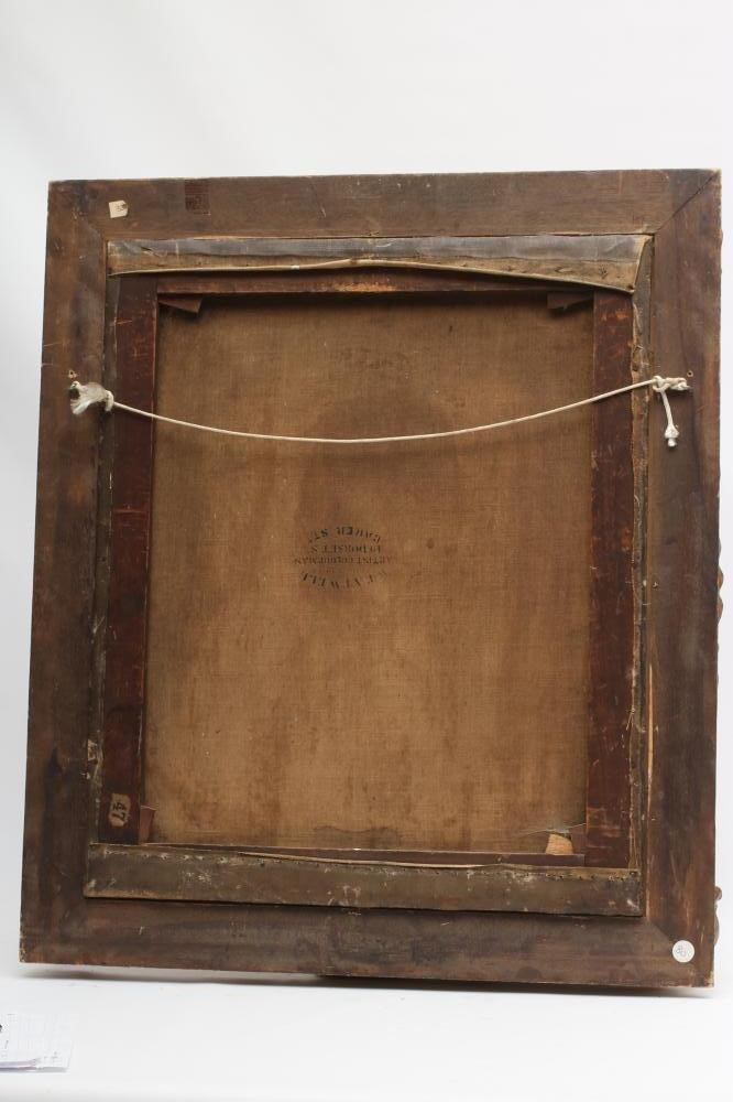 BRITISH SCHOOL (Late 19th century) Portrait of a Seated Girl in a Red Dress Image