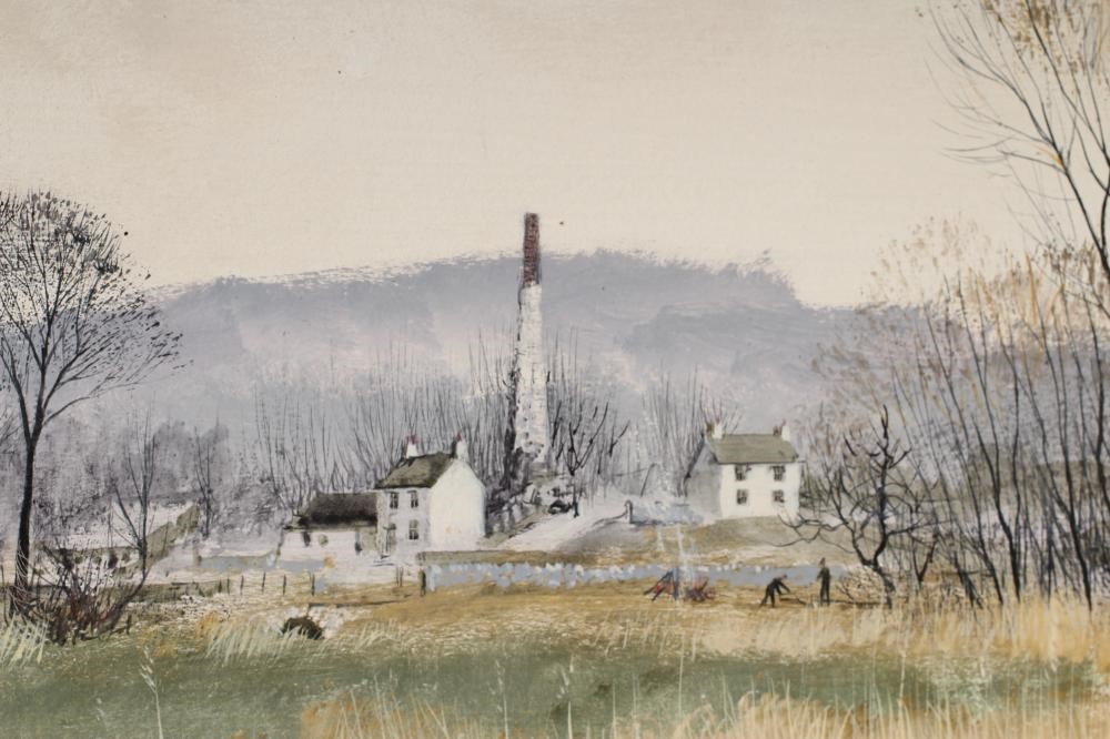 JEREMY KING (1933-2020) "Moss Side" and "Marsh Lands" Image