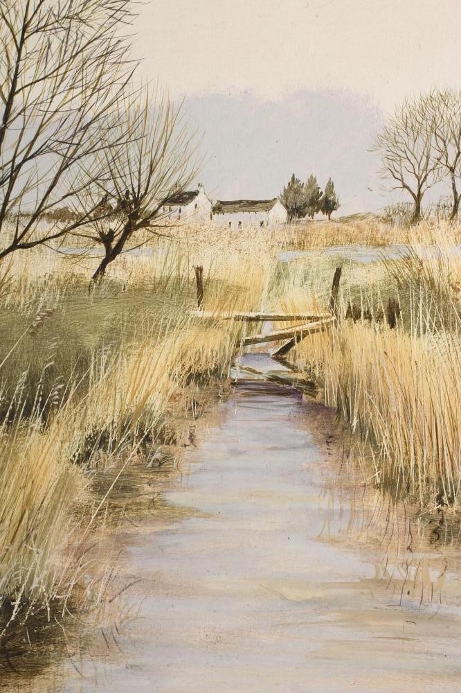 JEREMY KING (1933-2020) "Moss Side" and "Marsh Lands" Image