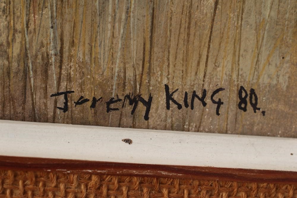 JEREMY KING (1933-2020) "Moss Side" and "Marsh Lands" Image