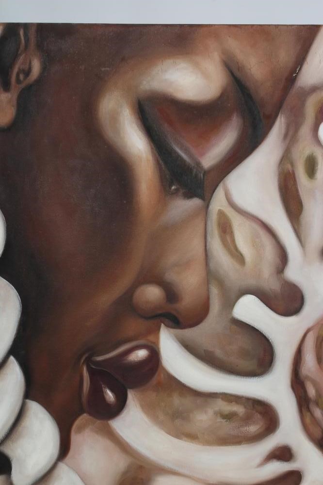 ANNETT SOBOTTA (German b.1966) "Woman with Shell" Image