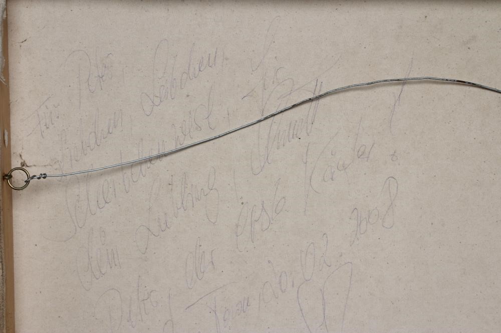 ANNETT SOBOTTA (German b.1966) "Woman with Shell" Image