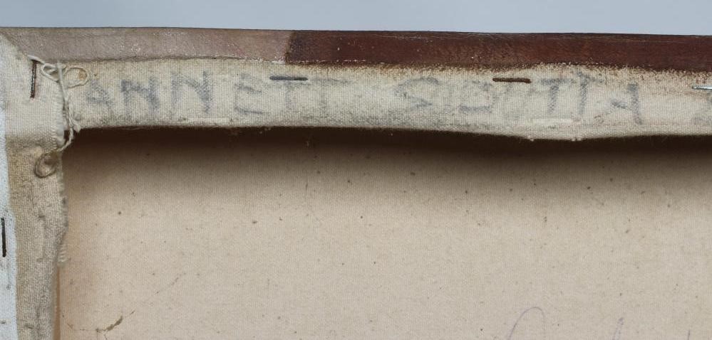 ANNETT SOBOTTA (German b.1966) "Woman with Shell" Image