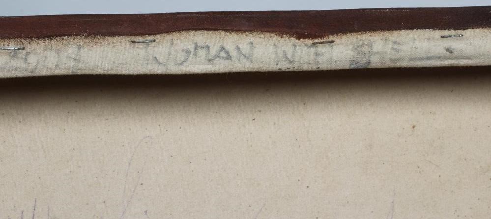 ANNETT SOBOTTA (German b.1966) "Woman with Shell" Image