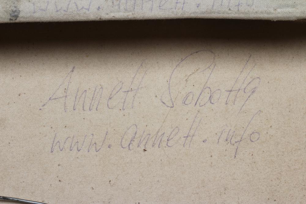 ANNETT SOBOTTA (German b.1966) "Woman with Shell" Image