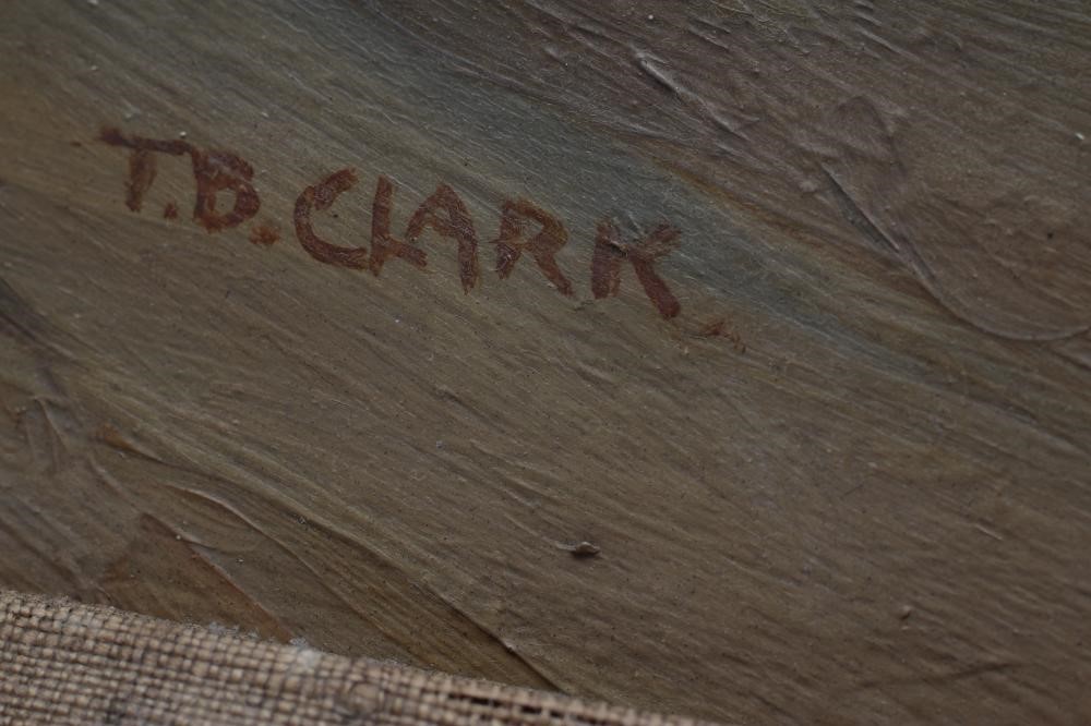 THOMAS BROWN CLARK (Scottish 1895-1983) "Scottish Highlands Near Arisaig" Image