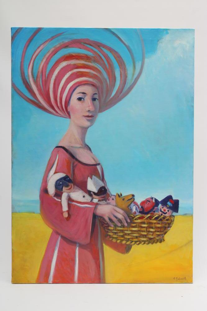 CLAUDIO GIULIANELLI (Italian b. 1956) "Il Bella Conchiano" Image