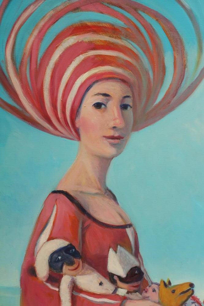 CLAUDIO GIULIANELLI (Italian b. 1956) "Il Bella Conchiano" Image