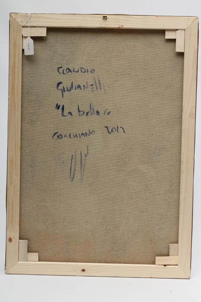 CLAUDIO GIULIANELLI (Italian b. 1956) "Il Bella Conchiano" Image