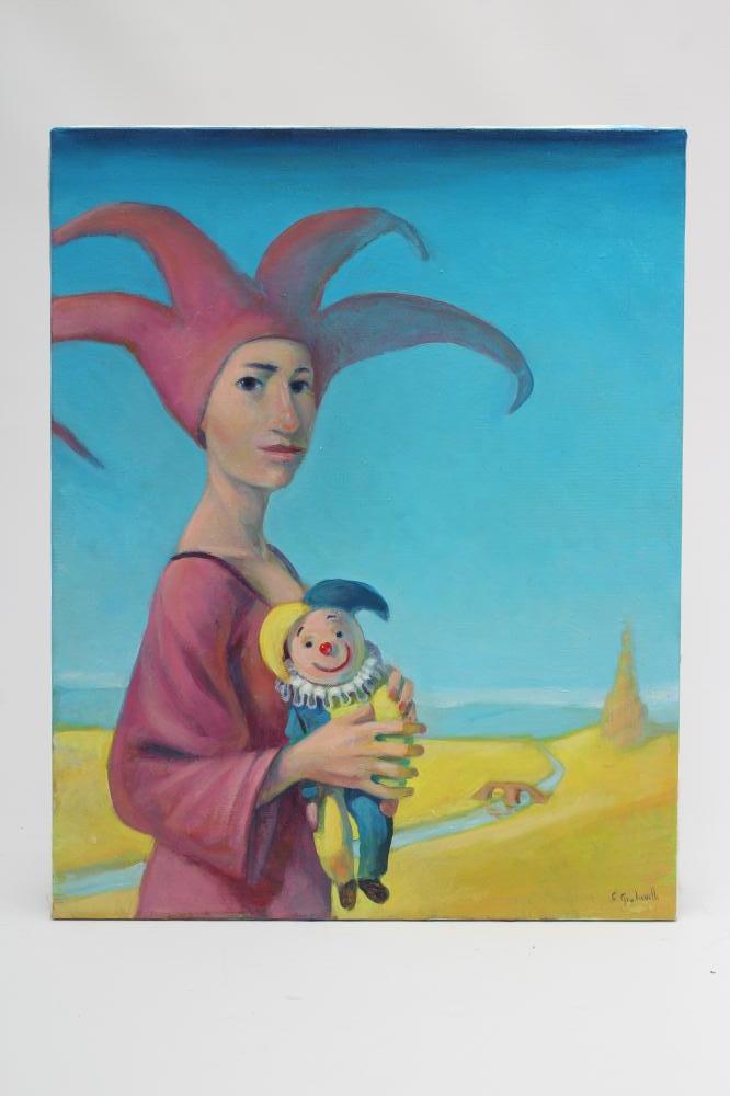 CLAUDIO GIULIANELLI (Italian b. 1956) "Il Grande Amore" Image