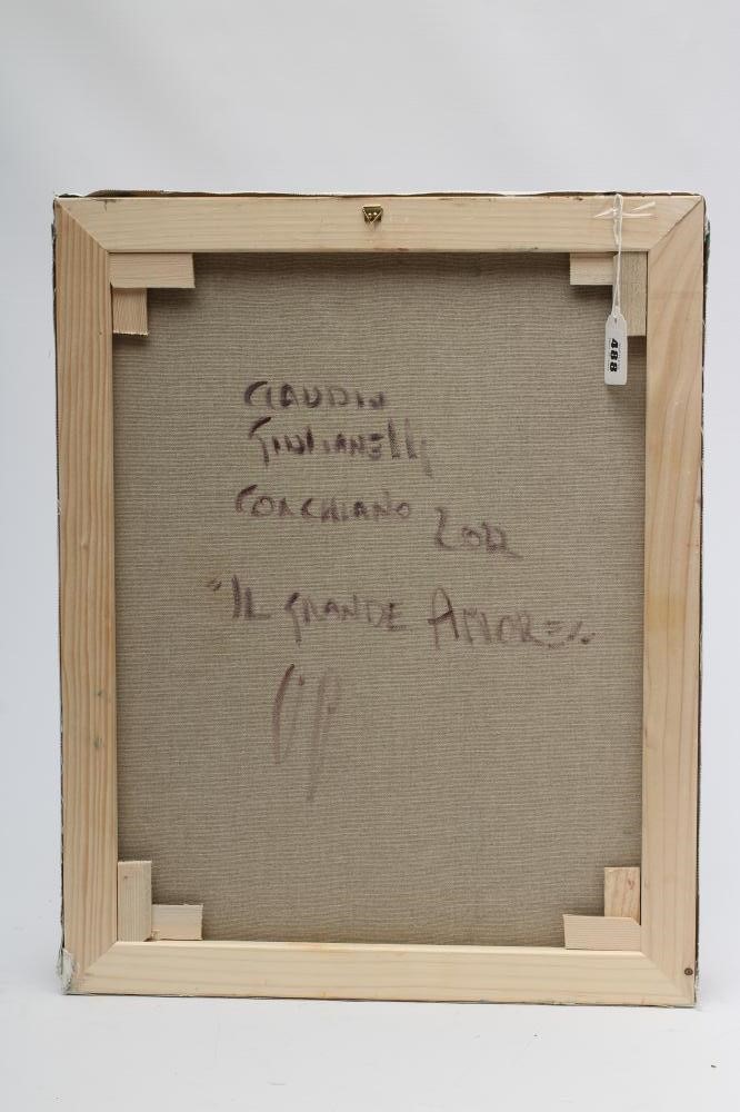 CLAUDIO GIULIANELLI (Italian b. 1956) "Il Grande Amore" Image