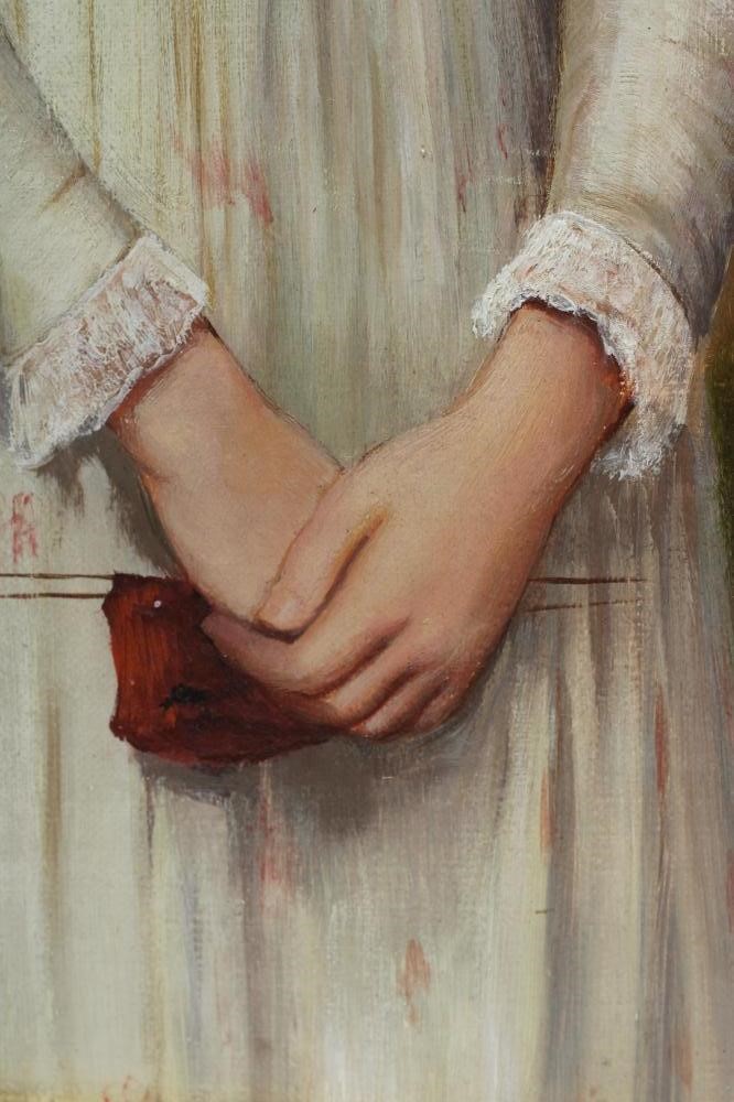 CHARLES SILLEM LIDDERDALE (1831-1895) "Day Dreams" Image