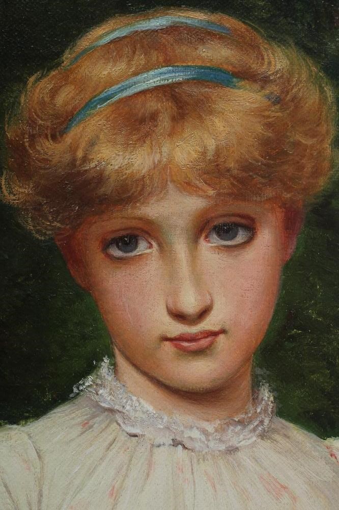 CHARLES SILLEM LIDDERDALE (1831-1895) "Day Dreams" Image