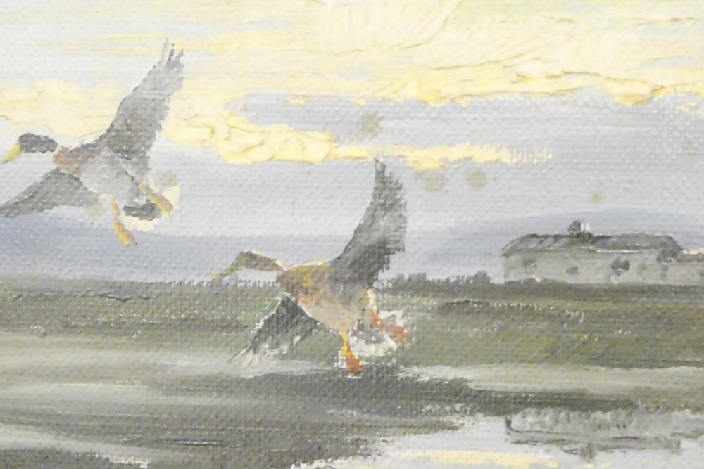 HUGH MONAHAN (1914-1970) "Mallard and Slievemore" Image