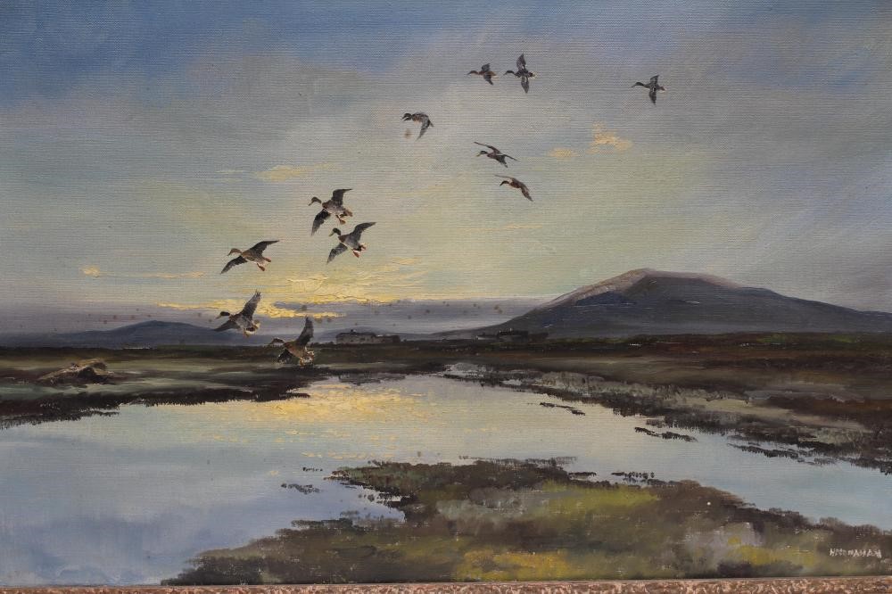 HUGH MONAHAN (1914-1970) "Mallard and Slievemore" Image