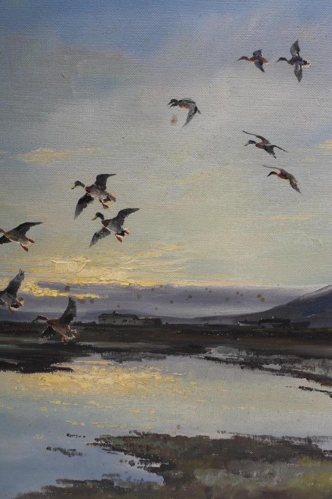 HUGH MONAHAN (1914-1970) "Mallard and Slievemore" Image