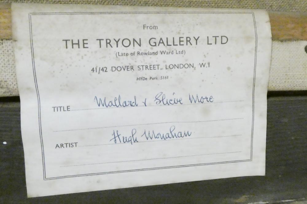 HUGH MONAHAN (1914-1970) "Mallard and Slievemore" Image