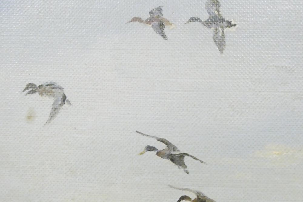 HUGH MONAHAN (1914-1970) "Mallard and Slievemore" Image